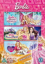 Barbie: The Princess Collection [DVD] {Free P&P Tracked 24}