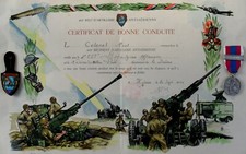 French Certificat De Bonne