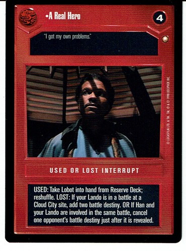 Star wars ccg special - ccg,