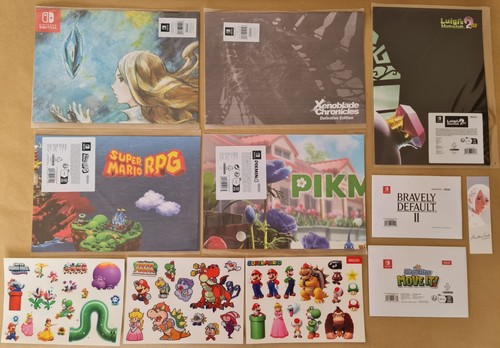 Nintendo pre order promo - pre,