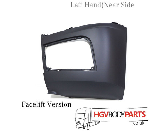 Mercedes actros bumper - mercedes,
