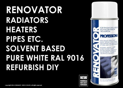 Deco color renovator radiators - color,