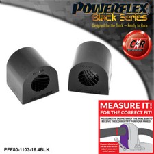 Powerflex Black Frt ARB Bushes
