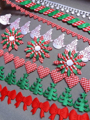 Christmas trim wrapping - christmas,