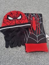 Boys 3 Pieces Winter Hat, gloves And Scarf  Set