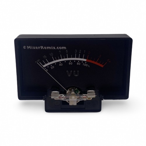 Vestax meter replacement - vu,