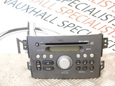 VAUXHALL AGILA B 07-15 STEREO RADIO AND CD PLAYER 39101-51K0 17095 *NO CODE*