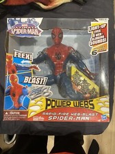 ultimate Spider Man power webs