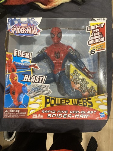 Ultimate spider man - spider, power