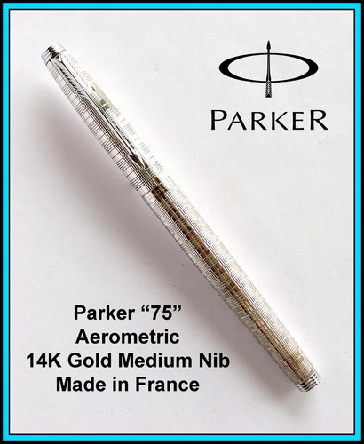 Vintage parker silver - vintage, 75
