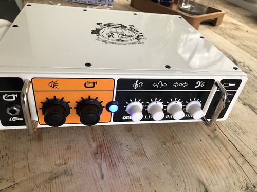 Orange little bass thing - orange,