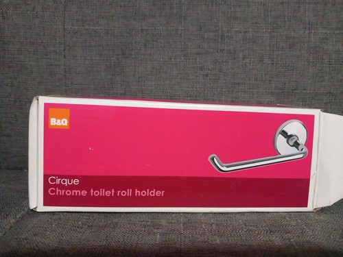 Cirque chrome toilet - cirque, roll