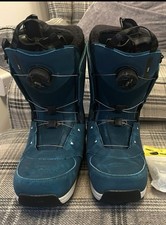 Salomon ivy BOA SJ Teal  Snowboard boots Uk 5.5 Great Condition, Spare BOAs