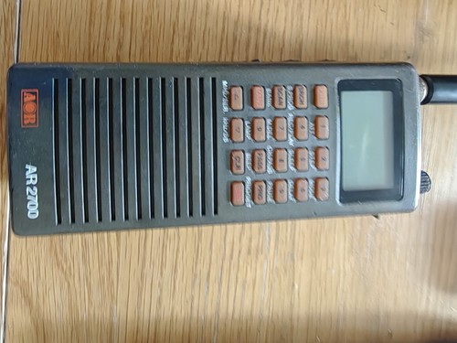 Aor ar2700 wideband - aor, scanner