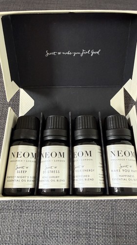 Neom wellbeing essential oil - neom,