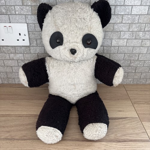 Vintage large panda - vintage,