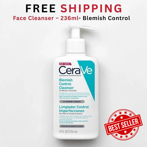Cerave blemish control face - cerave,