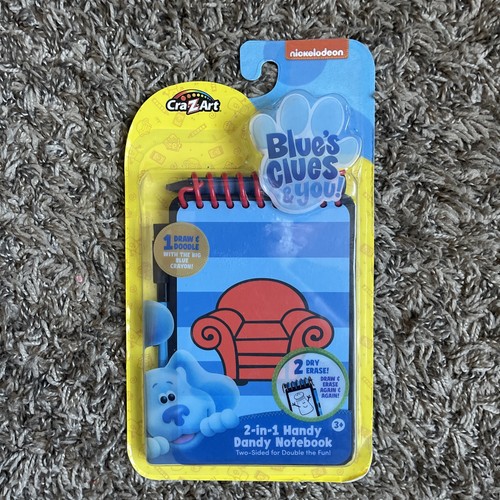 Crazart blue clues you - &,