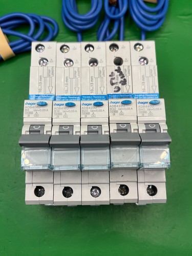 Hager 30ma rcbo - hager,