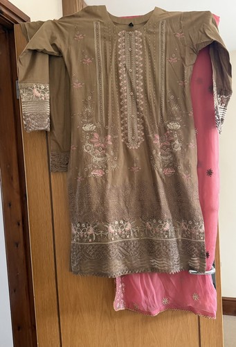 Pakistani lawn suit - lawn,