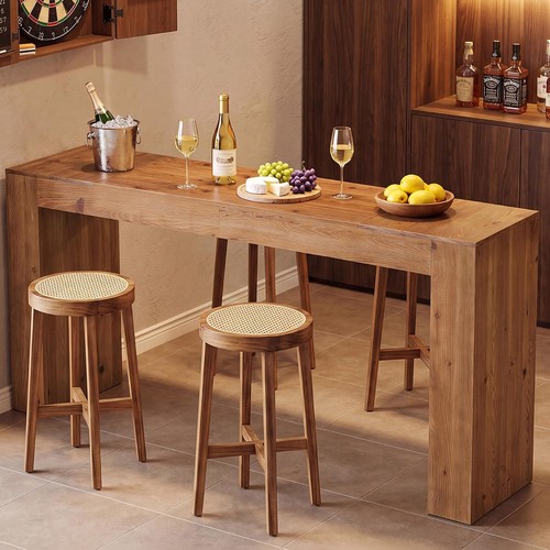 Modern solid wood - 70.9",