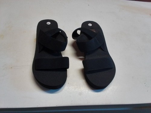 Ladies black sandals size - sandals, 5
