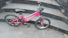 Ammaco Sienna Kids Pink Mountain Bike 18 Inch Wheels
