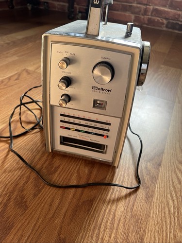 Weltron vintage solid state - weltron, fm