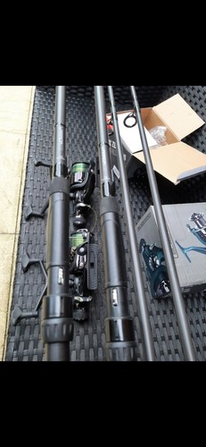 Fox warriors rods 12ft - es,