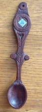 Hand-carved vintage wooden