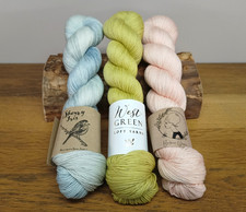 3 x mixed skeins by BEEHIVE