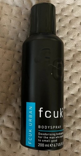 Fcuk urban deodorising body - fcuk,
