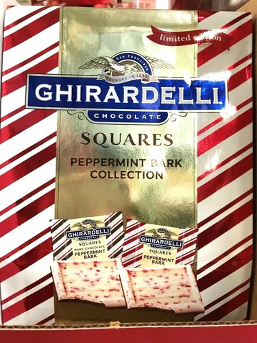 Ghirardelli peppermint bark - peppermint,