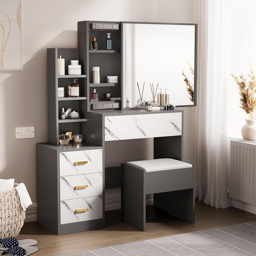 Dressing table with led - dressing,