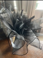 Black Hatinator Fascinator