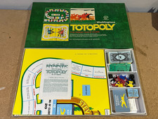 WADDINGTONS TOTOPOLY BOARD