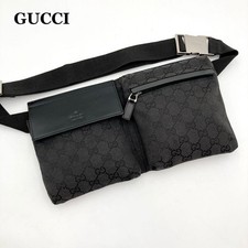 Gucci GG Waist Bag Black