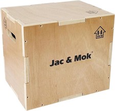 Jac & Mok Wooden Plyo Box -