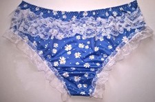 Very Sexy Blue Satin / Soft