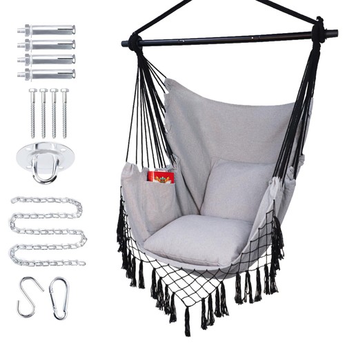 Hammock chair hanging rope - chair,