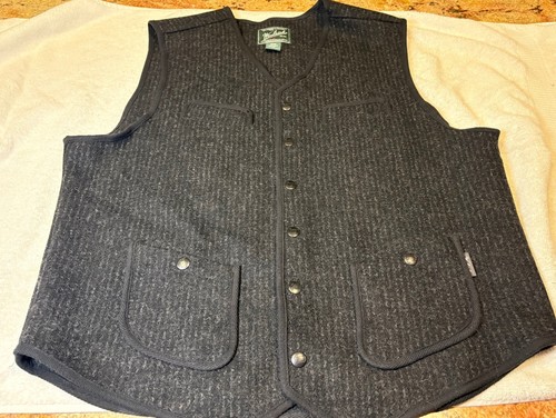Woolrich men black - black, solid