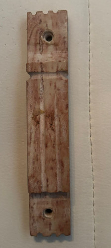 Mezuzah cover case with - cover, /