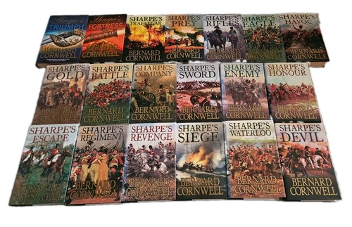 Sharpe book collection - book,