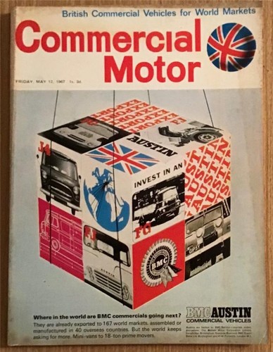 Commercial motor magazine - commercial,
