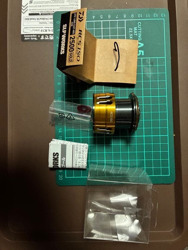 Daiwa custom spool