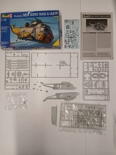 REVELL 1/72 04450 WESTLAND SEA KING HAS.6/AEW (INCOMPLETE)