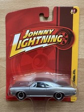 Johnny Lightning Release 2 1966 Pontiac GTO Grey 2009 1:64