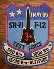 Usaf test force 1 - f-12,