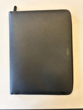 Smythson A4 Panama Black