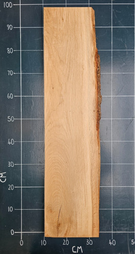 Kiln dried planed oak slab - oak,